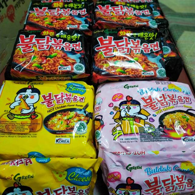 Detail Gambar Mie Korea Nomer 32