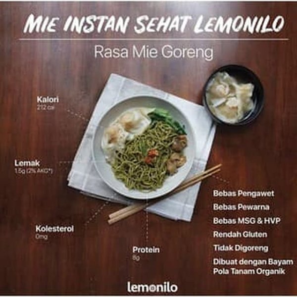 Detail Gambar Mie Lemonilo Nomer 9