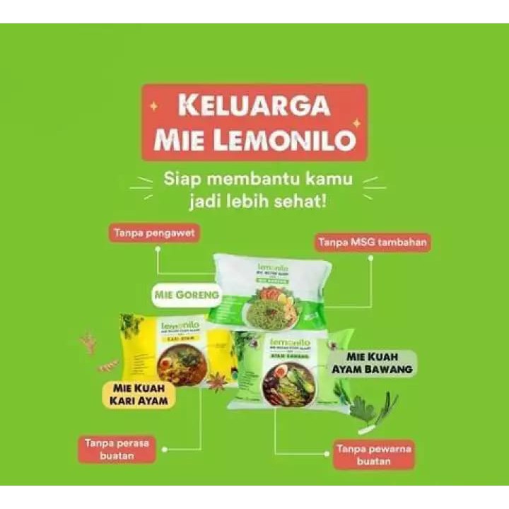 Detail Gambar Mie Lemonilo Nomer 48