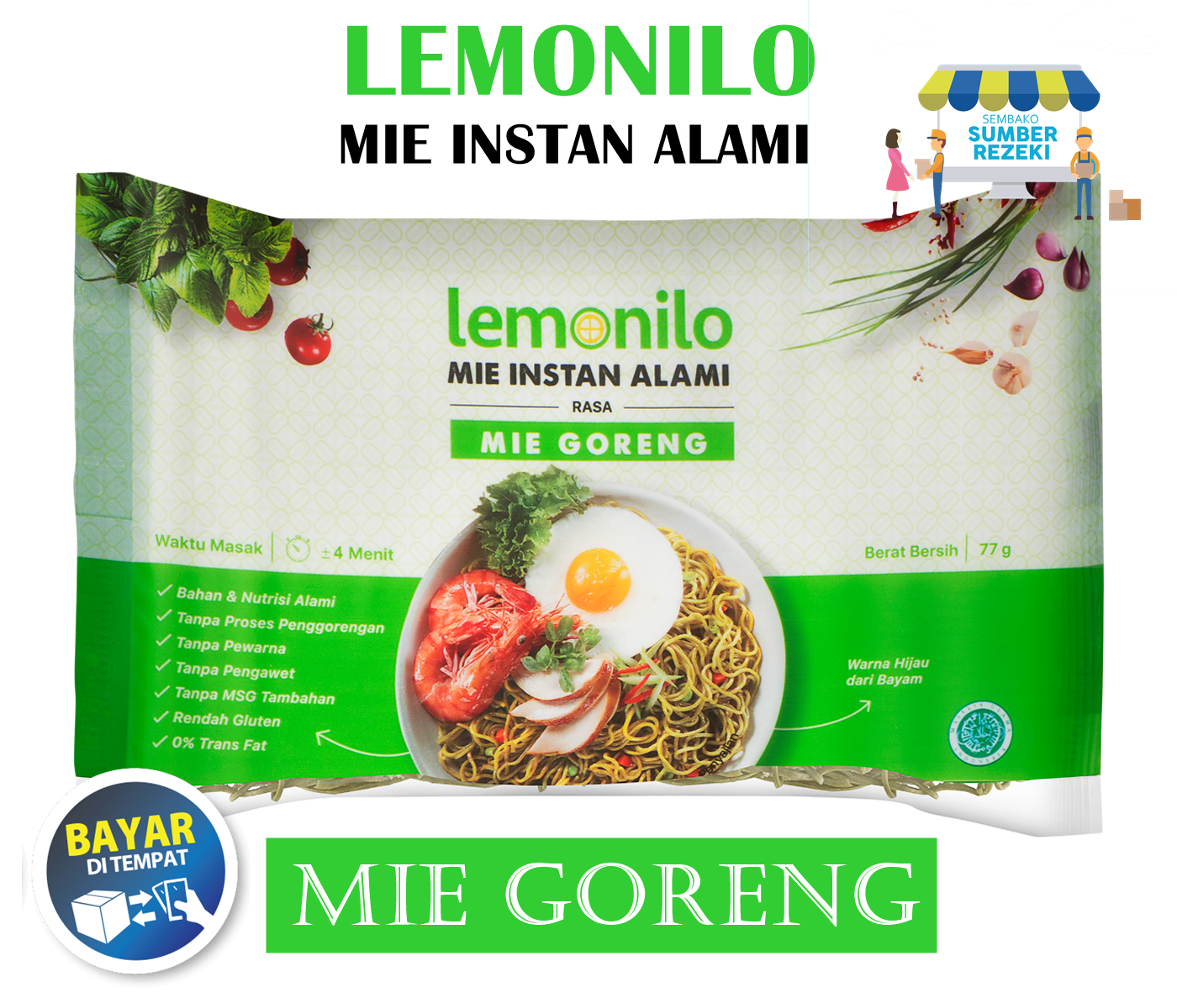 Detail Gambar Mie Lemonilo Nomer 54