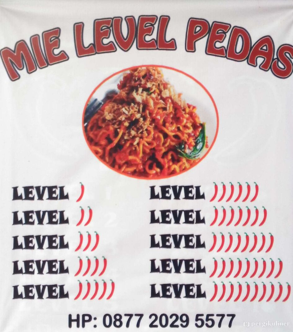 Detail Gambar Mie Level Pedas Nomer 14