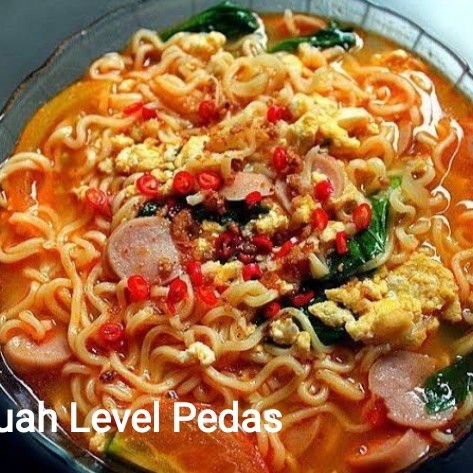 Detail Gambar Mie Level Pedas Nomer 50