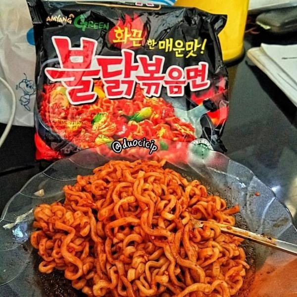 Detail Gambar Mie Samyang Yang Sudah Dimasak Nomer 6