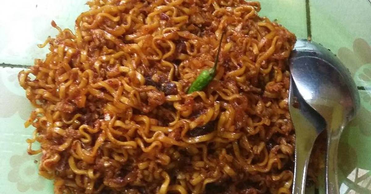 Detail Gambar Mie Samyang Yang Sudah Dimasak Nomer 9