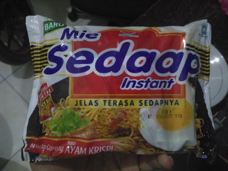 Detail Gambar Mie Sedap Goreng Nomer 32