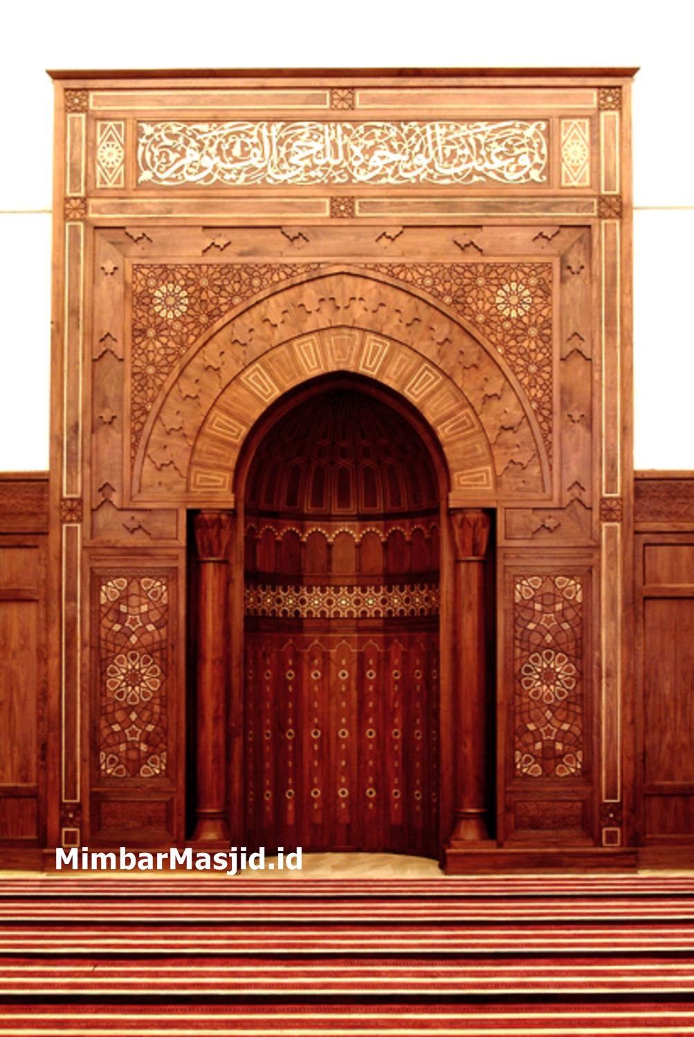 Detail Gambar Mihrab Masjid Minimalis Nomer 37