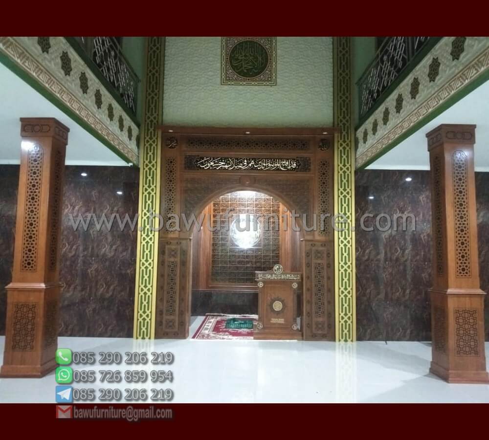 Detail Gambar Mihrab Masjid Minimalis Nomer 5