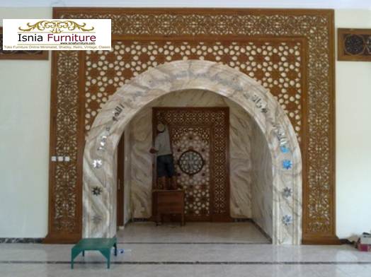 Detail Gambar Mihrab Masjid Minimalis Nomer 49