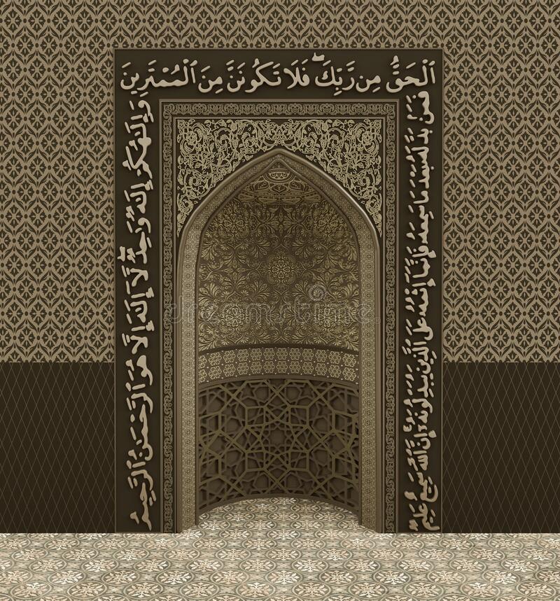 Detail Gambar Mihrab Masjid Modern Nomer 17
