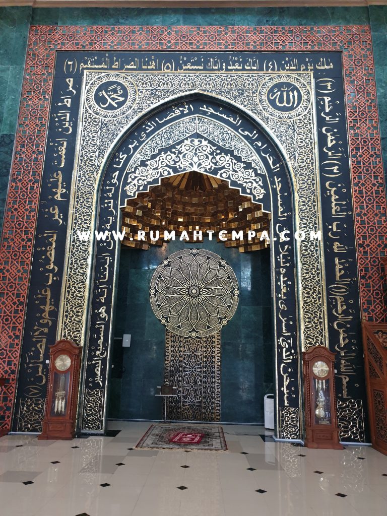 Detail Gambar Mihrab Mushola Nomer 29