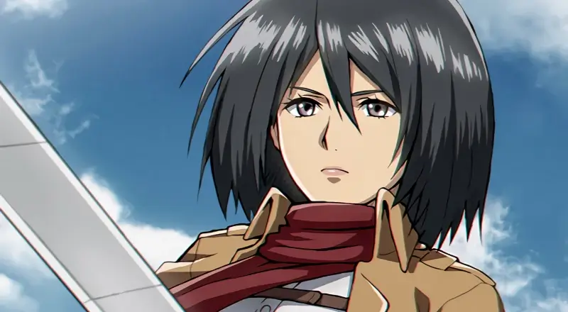 Detail Gambar Mikasa Nomer 20