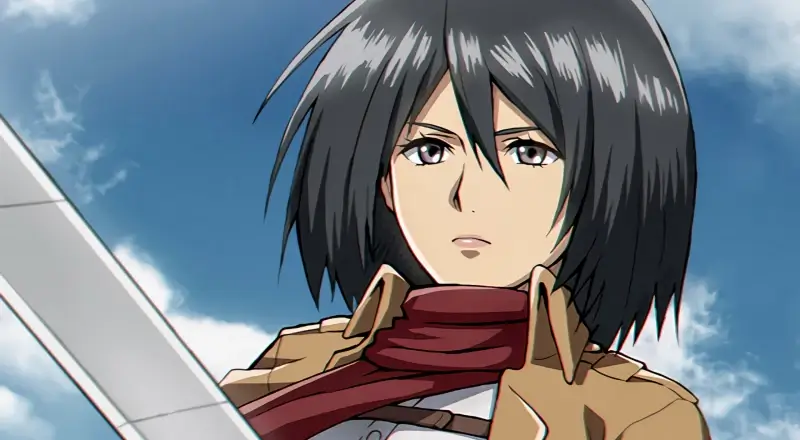 Detail Gambar Mikasa Ackerman Nomer 14