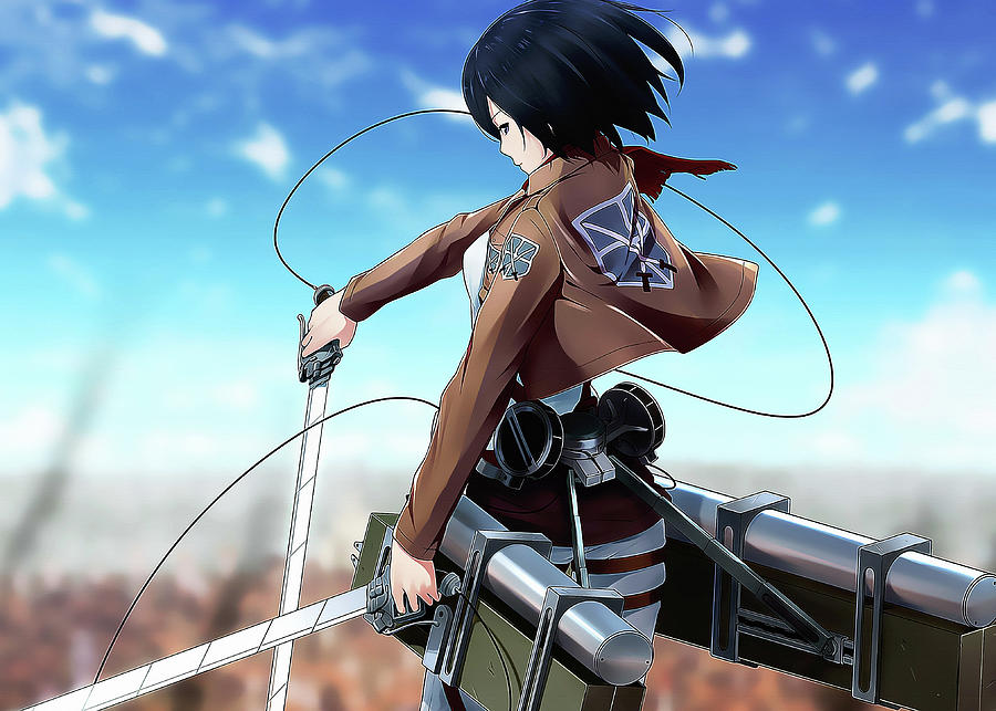 Detail Gambar Mikasa Ackerman Nomer 25