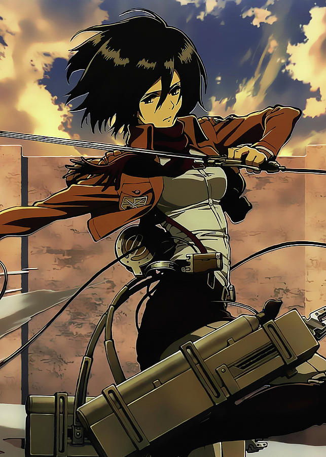 Detail Gambar Mikasa Ackerman Nomer 49