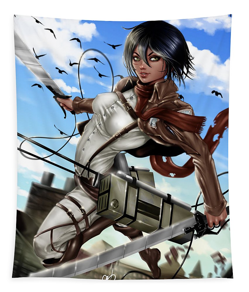 Detail Gambar Mikasa Ackerman Nomer 50