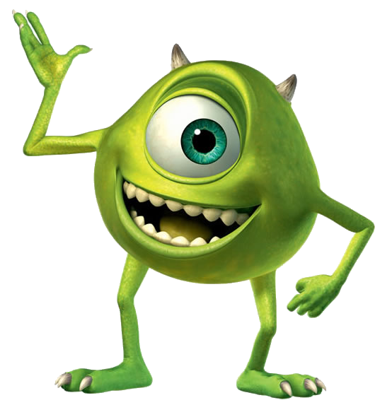 Gambar Mike Wazowski - KibrisPDR