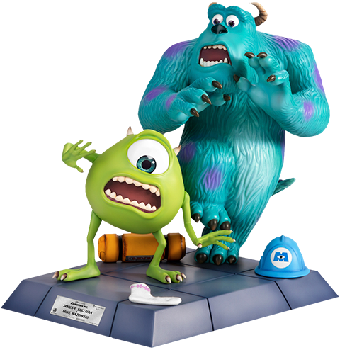 Detail Gambar Mike Wazowski Nomer 18