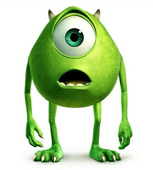 Detail Gambar Mike Wazowski Nomer 3