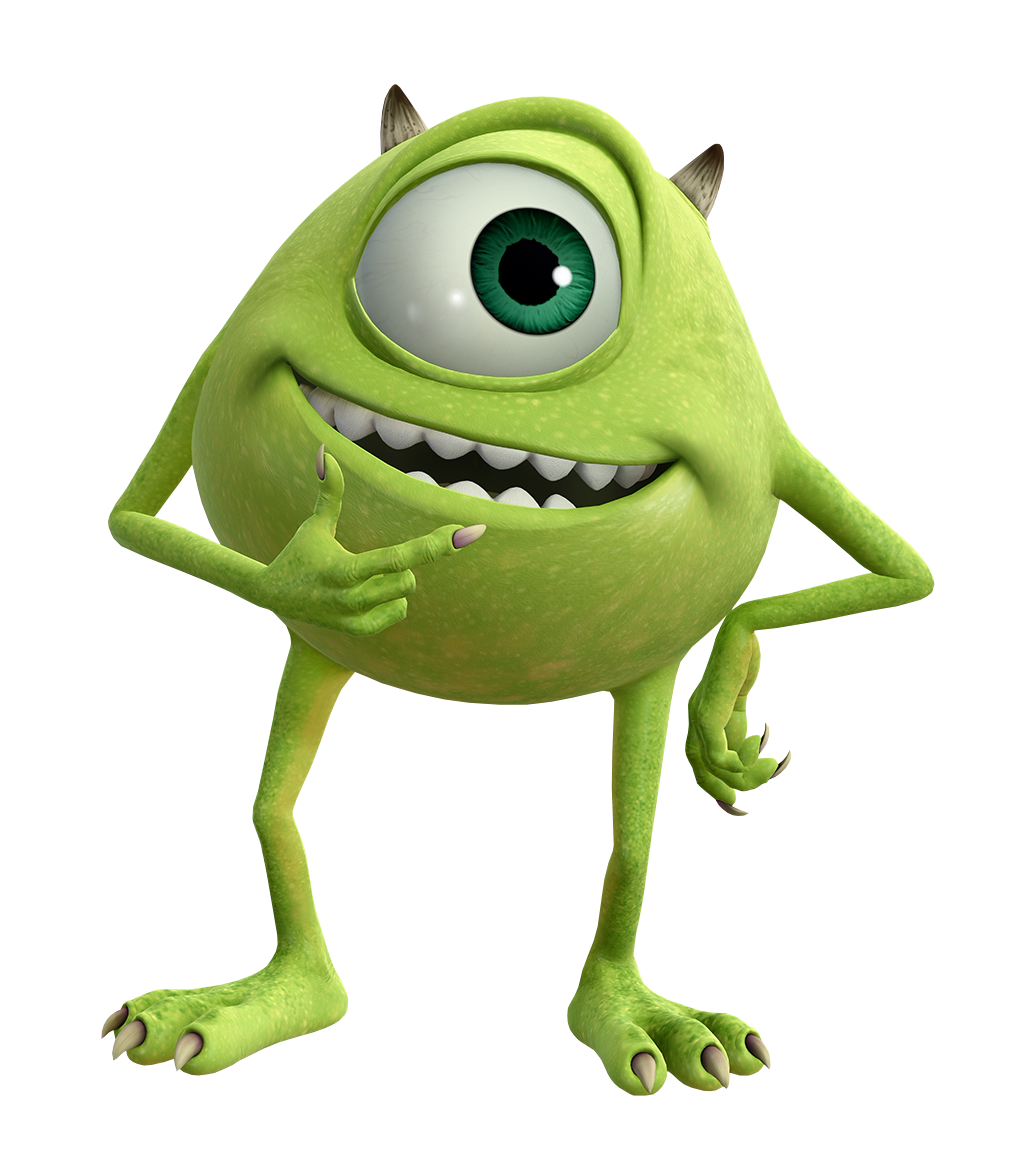 Detail Gambar Mike Wazowski Nomer 6