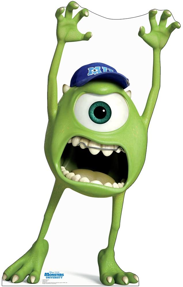 Detail Gambar Mike Wazowski Nomer 10