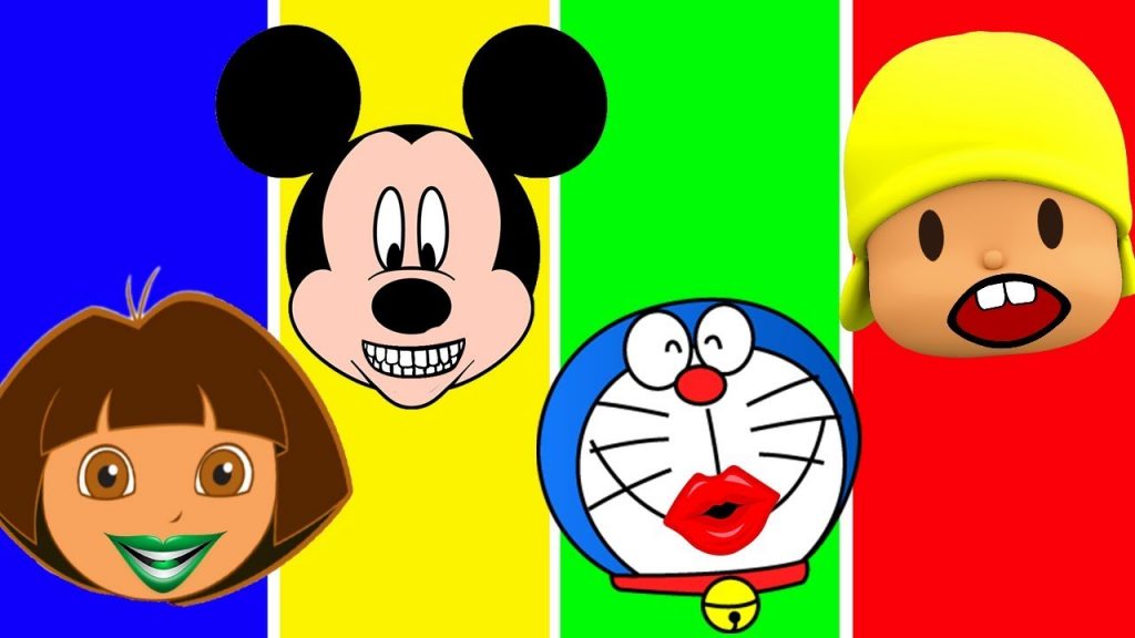 Detail Gambar Mikky Mouse Dan Doraemon Nomer 15