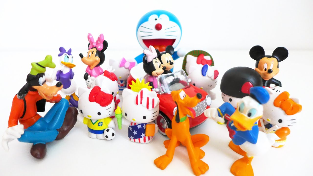 Detail Gambar Mikky Mouse Dan Doraemon Nomer 17