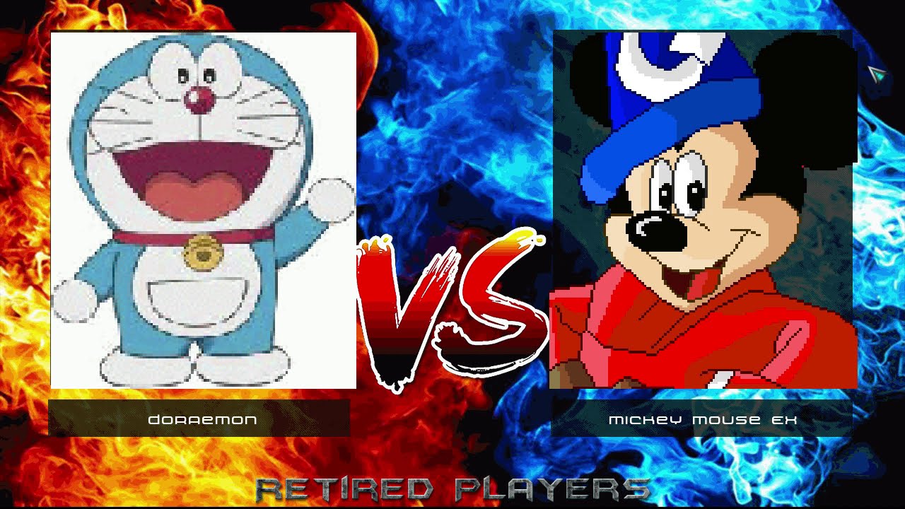 Detail Gambar Mikky Mouse Dan Doraemon Nomer 26