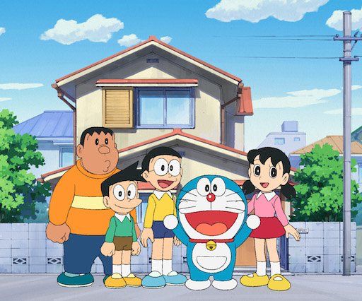 Detail Gambar Mikky Mouse Dan Doraemon Nomer 29