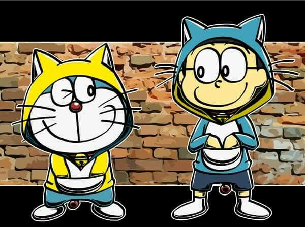 Detail Gambar Mikky Mouse Dan Doraemon Nomer 48