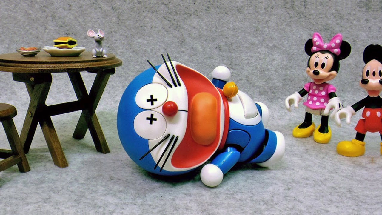 Detail Gambar Mikky Mouse Dan Doraemon Nomer 6