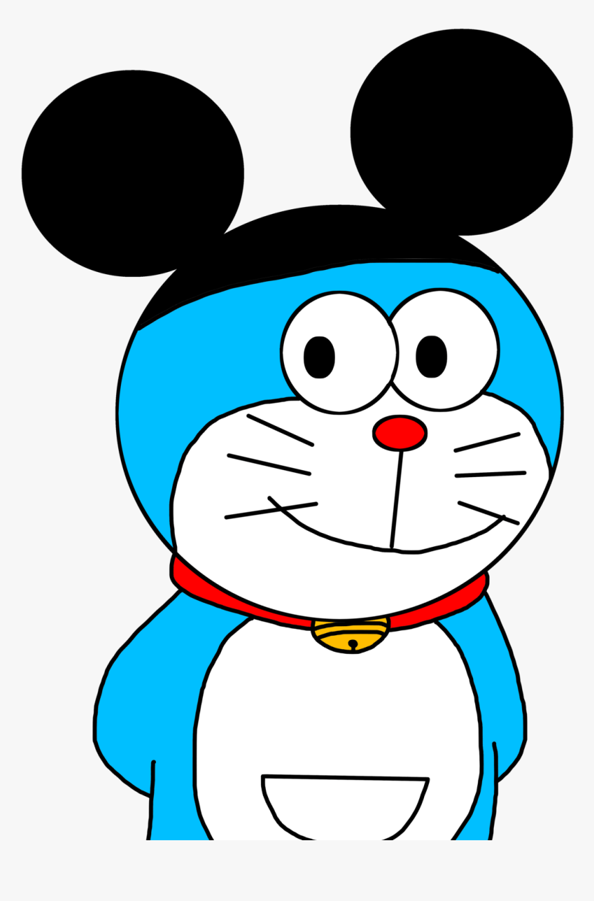 Detail Gambar Mikky Mouse Dan Doraemon Nomer 7