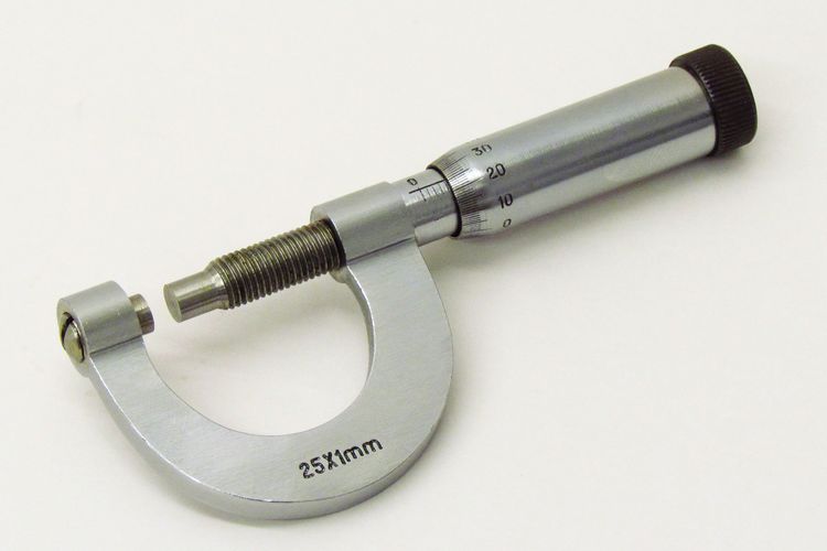 Detail Gambar Mikrometer Sekrup Nomer 10