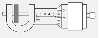 Detail Gambar Mikrometer Sekrup Nomer 22