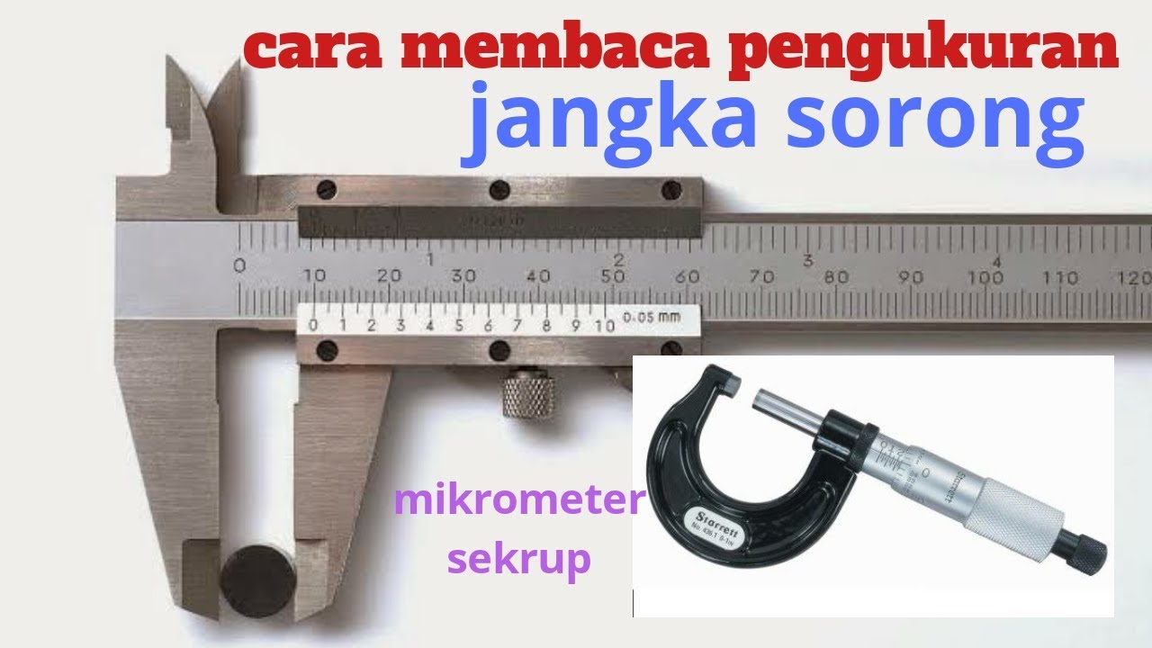 Detail Gambar Mikrometer Sekrup Nomer 39