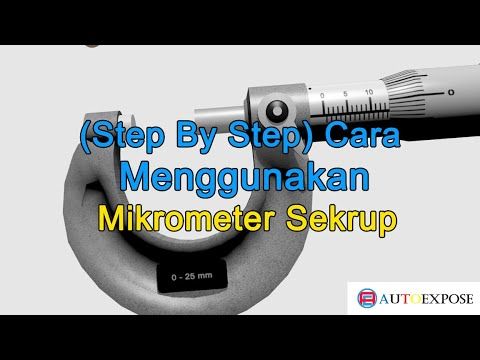 Detail Gambar Mikrometer Sekrup Nomer 44
