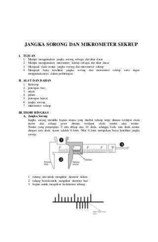 Detail Gambar Mikrometer Sekrup Dan Jangka Sorong Nomer 13