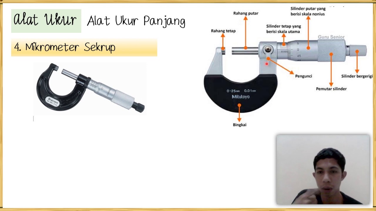 Detail Gambar Mikrometer Sekrup Dan Jangka Sorong Nomer 27