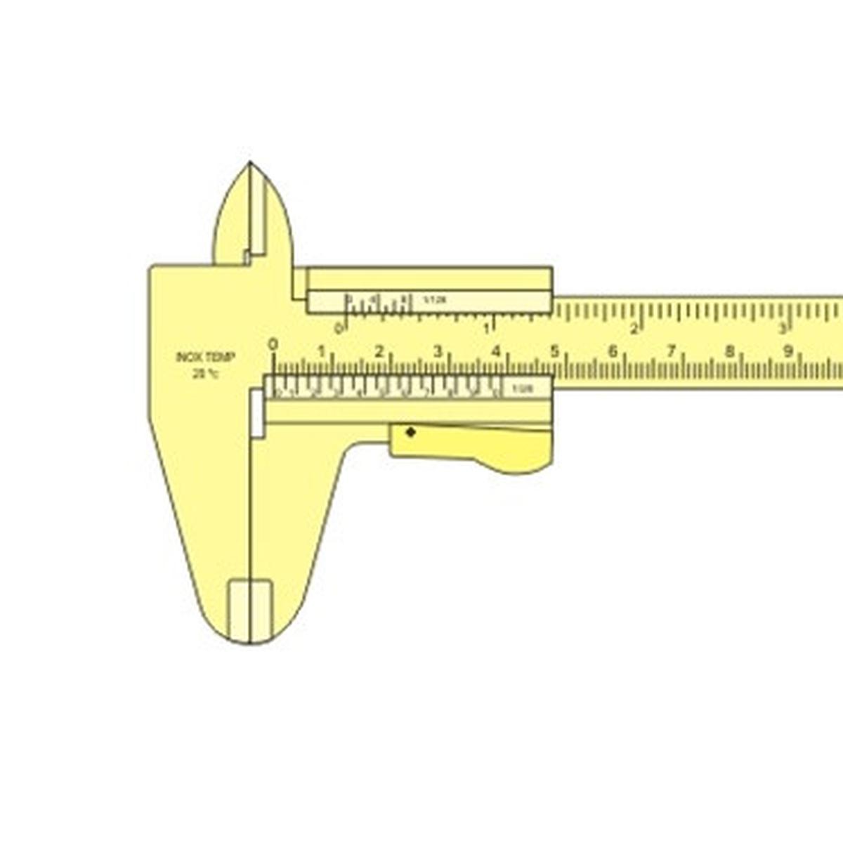 Detail Gambar Mikrometer Sekrup Dan Jangka Sorong Nomer 3