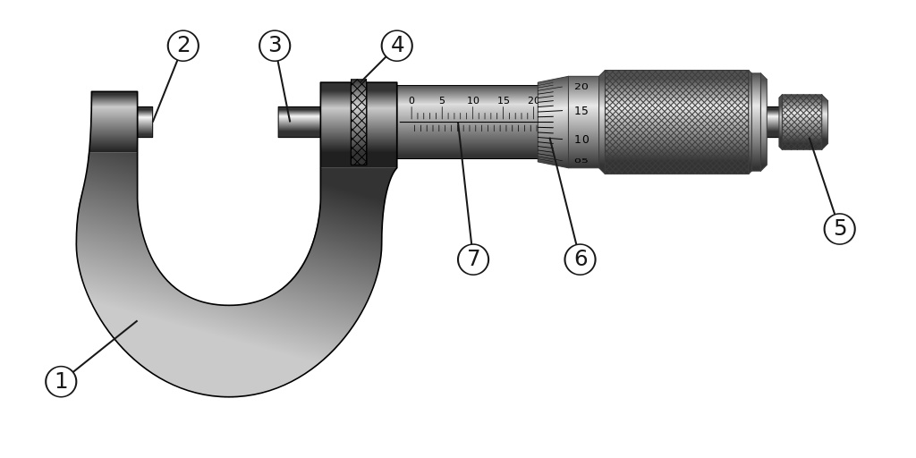 Detail Gambar Mikrometer Sekrup Dan Jangka Sorong Nomer 44