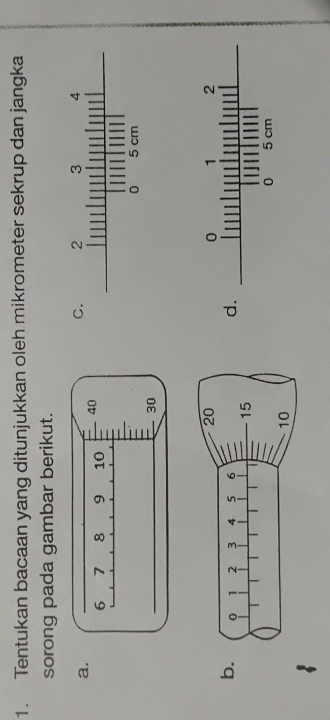Detail Gambar Mikrometer Sekrup Dan Jangka Sorong Nomer 50