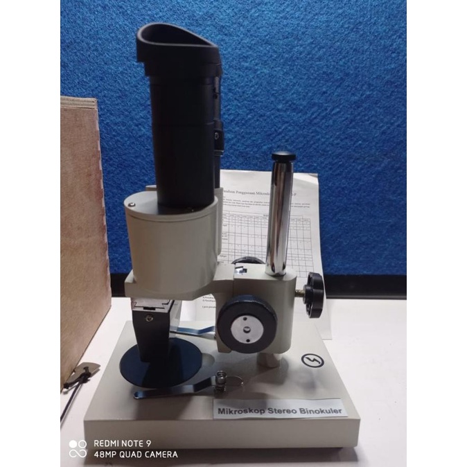 Detail Gambar Mikroskop Stereo Binokuler Nomer 47