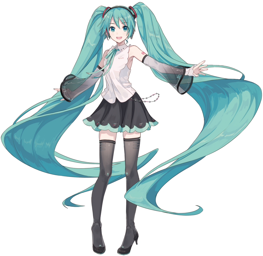 Detail Gambar Miku Nomer 12