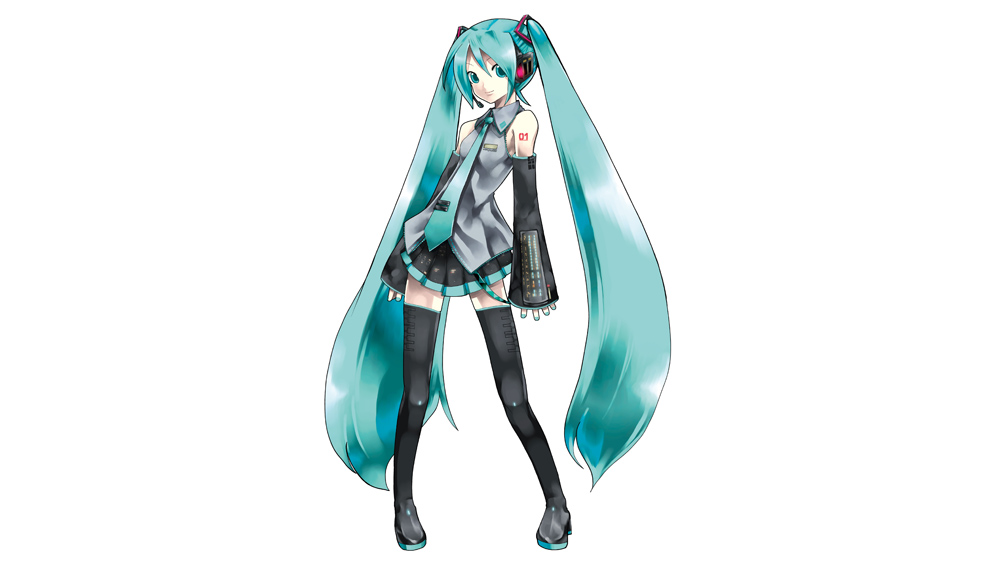 Detail Gambar Miku Nomer 3