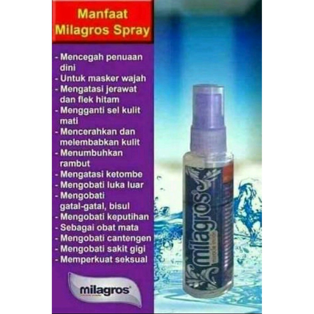 Detail Gambar Milagros Gambar Milagros Spray Nomer 2