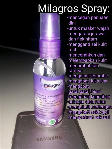 Detail Gambar Milagros Gambar Milagros Spray Nomer 26