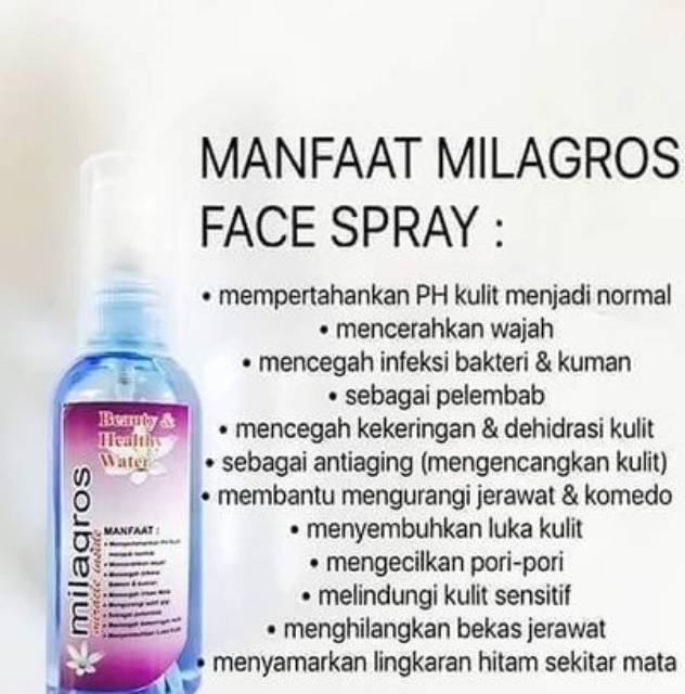 Detail Gambar Milagros Gambar Milagros Spray Nomer 4