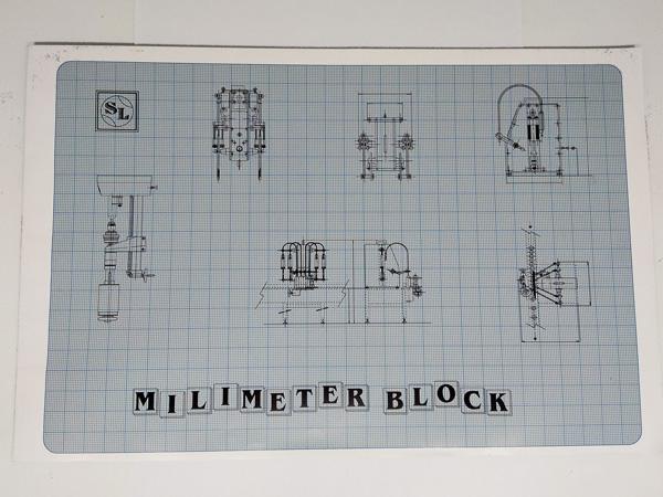 Detail Gambar Milimeter Blok Nomer 11