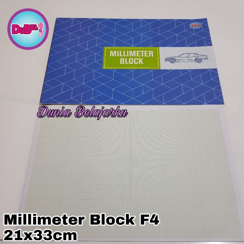 Detail Gambar Milimeter Blok Nomer 19