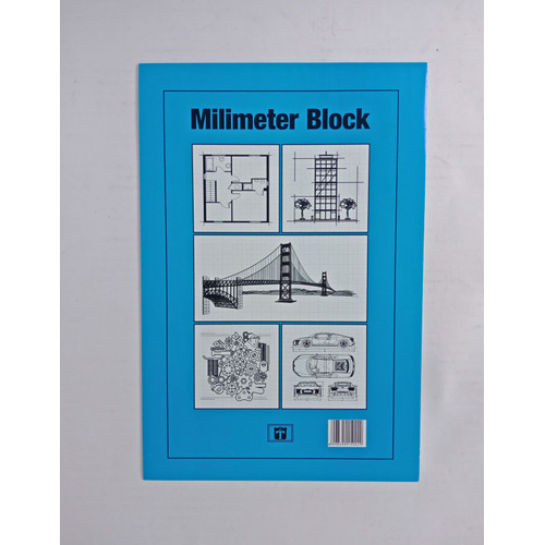 Detail Gambar Milimeter Blok Nomer 40