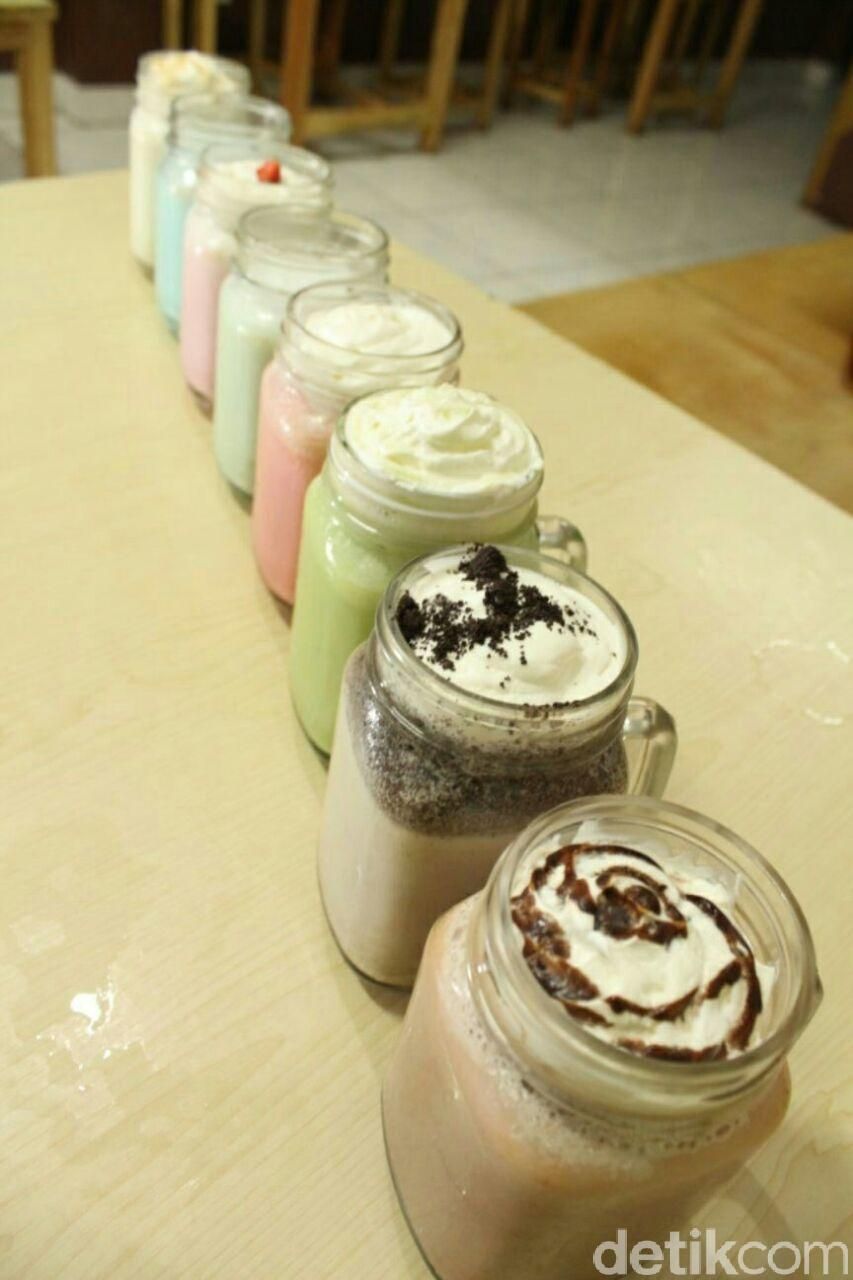 Detail Gambar Milk Shake Di Jula Dijalanan Nomer 8